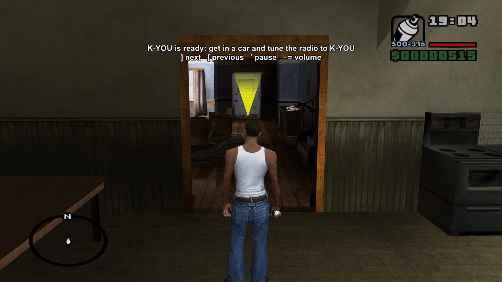 The K-YOU is ready hint